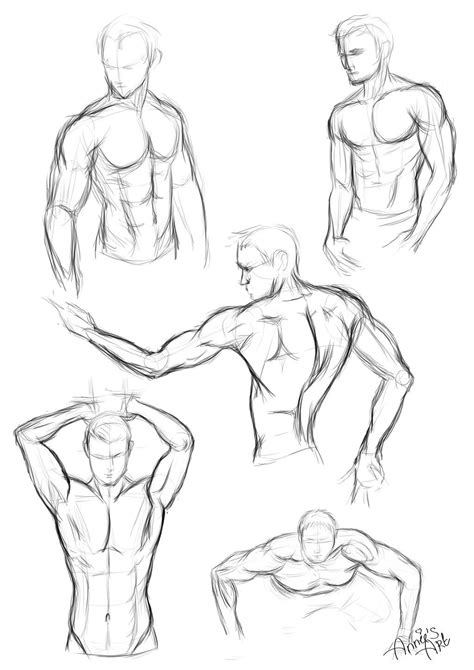 drawing the male figure|male figure drawing poses.